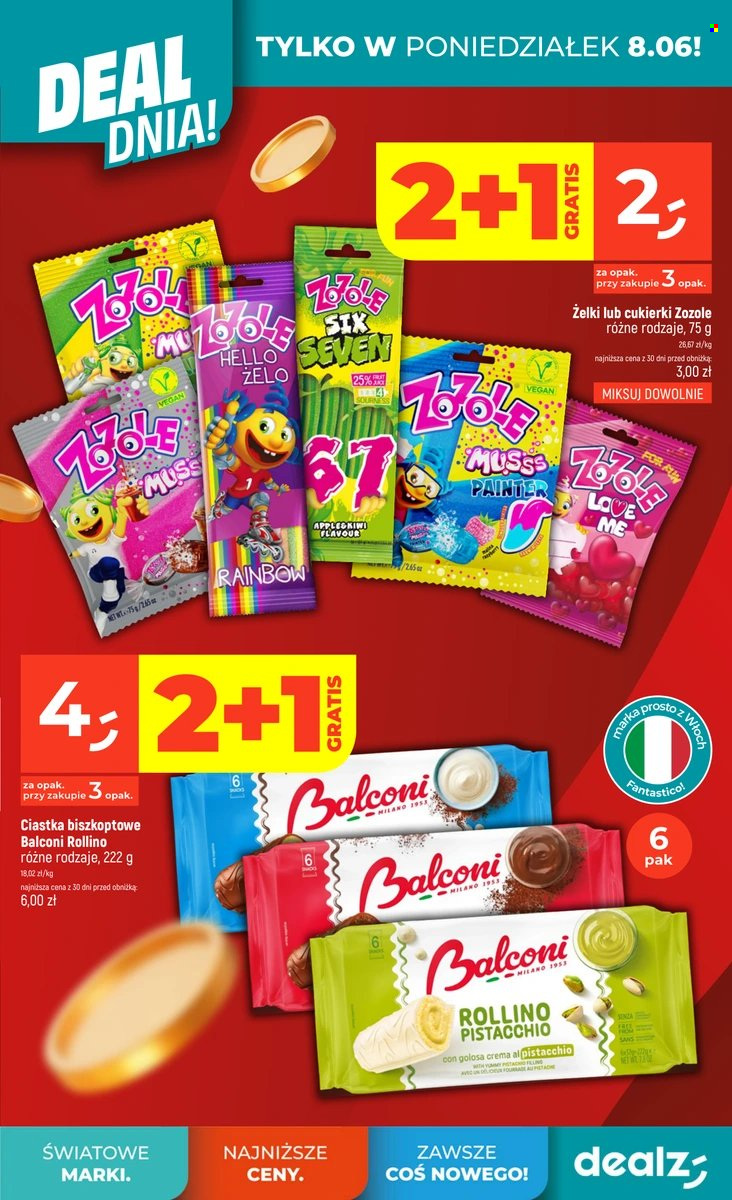Leták Dealz - 3.6.2026 - 9.6.2026. Strana 5