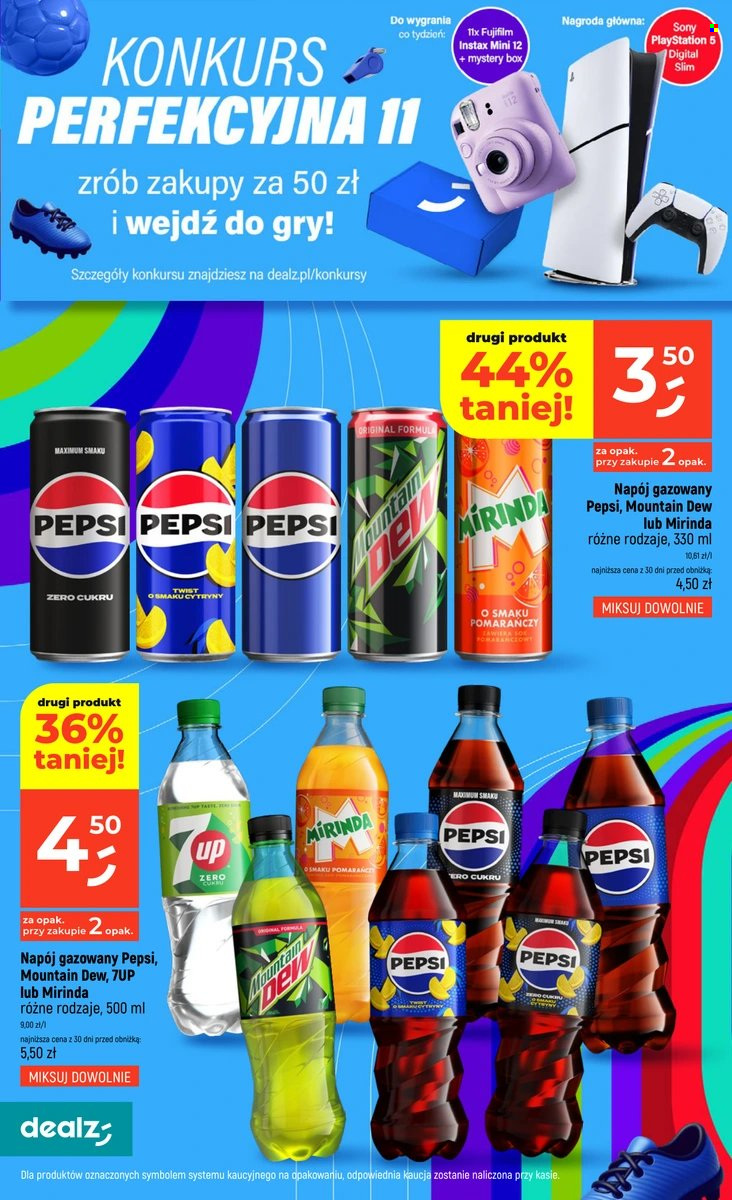 Leták Dealz - 3.6.2026 - 9.6.2026. Strana 8