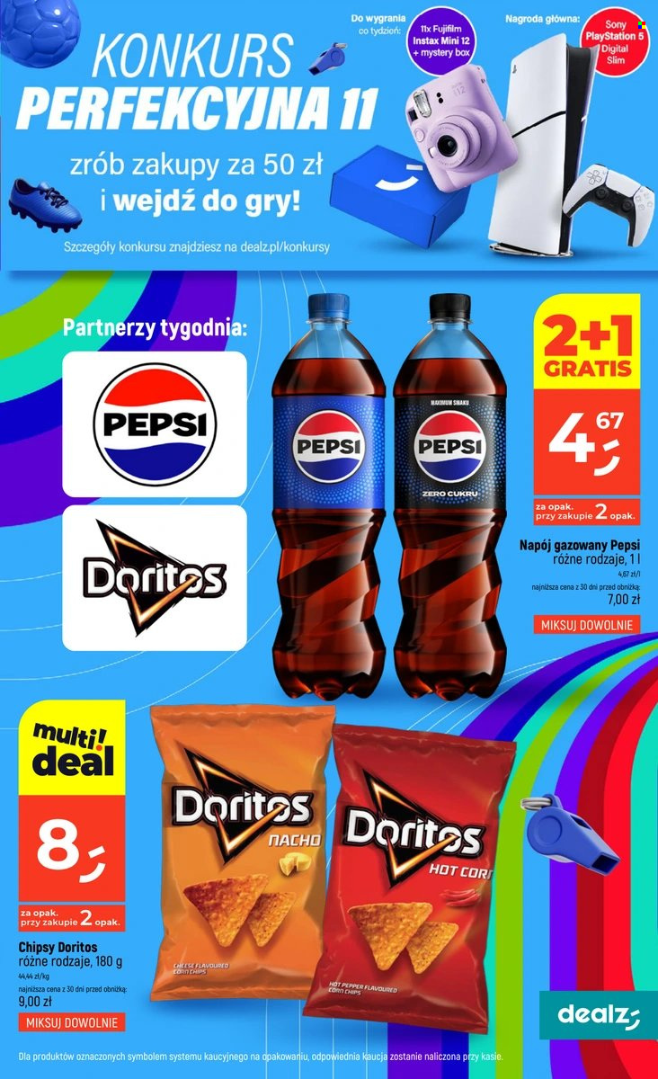 Leták Dealz - 3.6.2026 - 9.6.2026. Strana 9