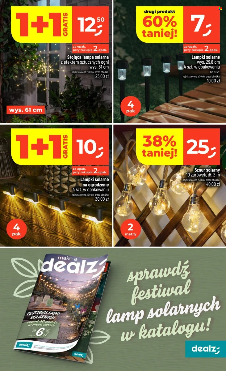 Leták Dealz - 3.6.2026 - 10.6.2026. Strana 47