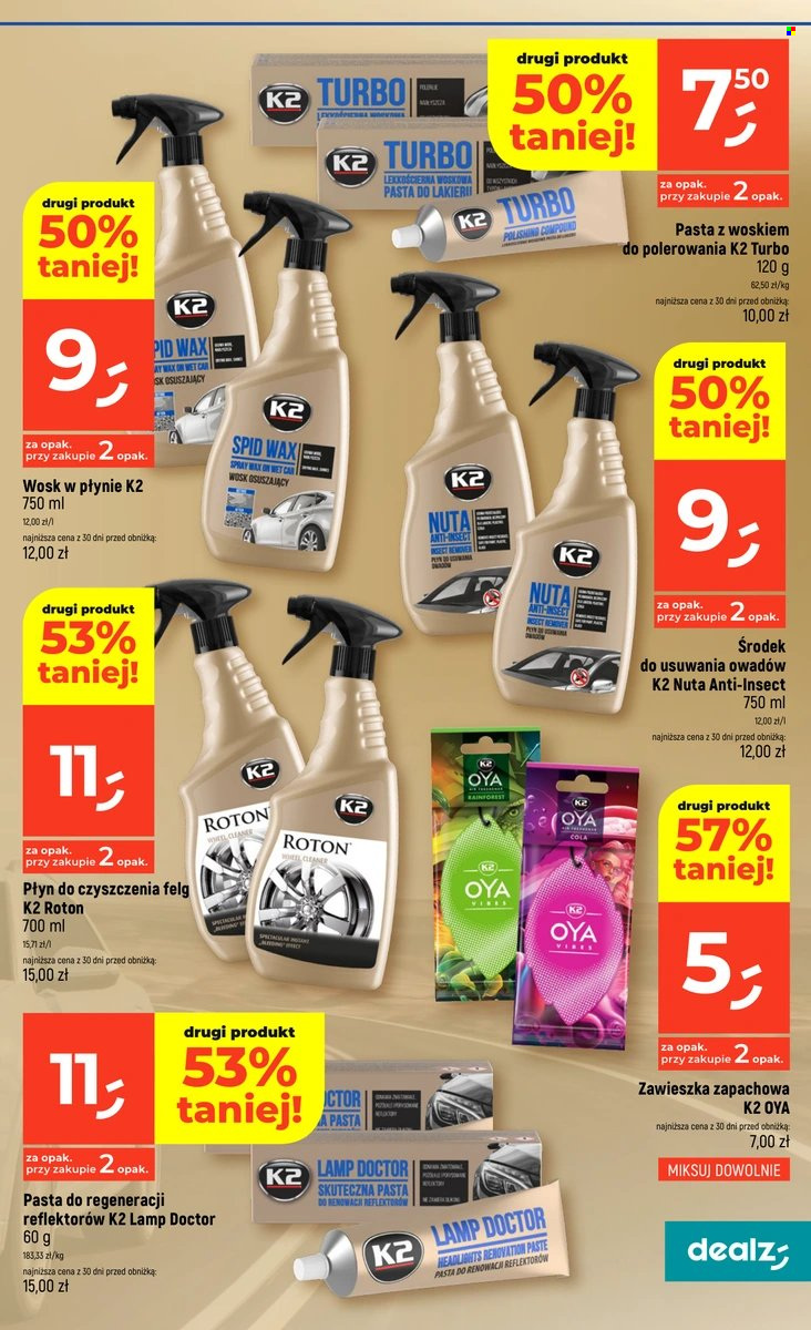 Leták Dealz - 3.6.2026 - 10.6.2026. Strana 49