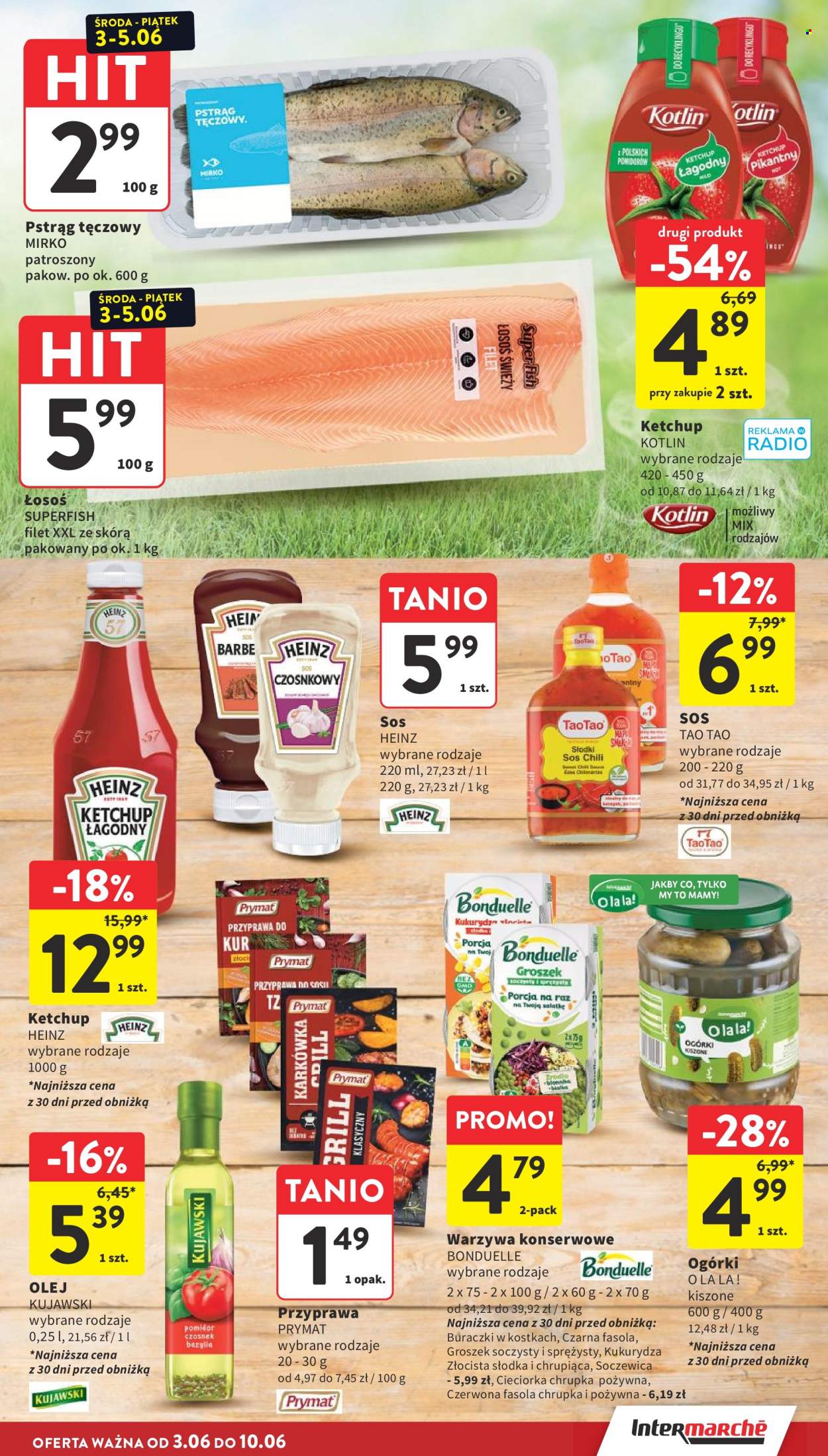 Leták Intermarché - 3.6.2026 - 10.6.2026. Strana 7