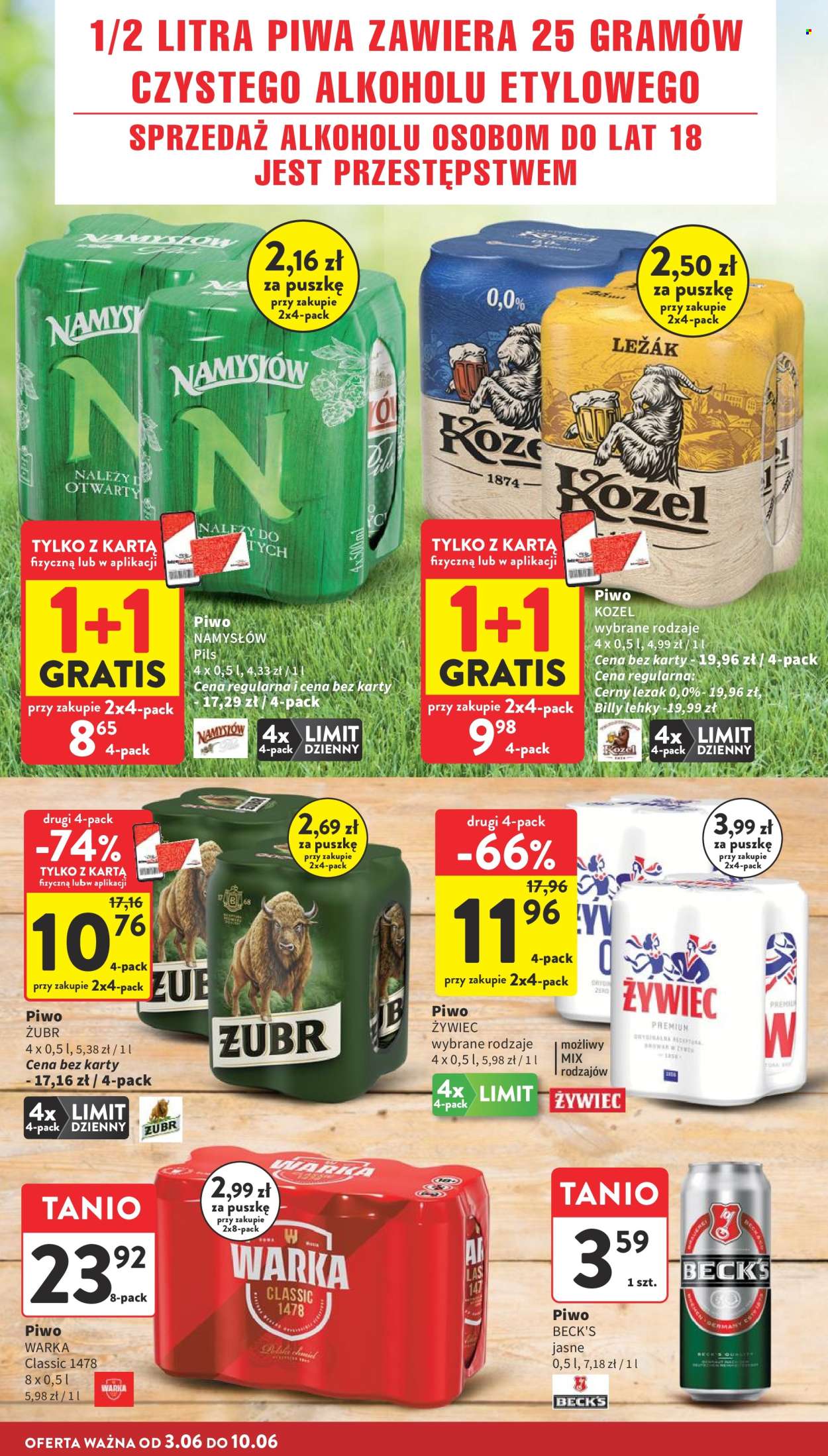 Leták Intermarché - 3.6.2026 - 10.6.2026. Strana 10