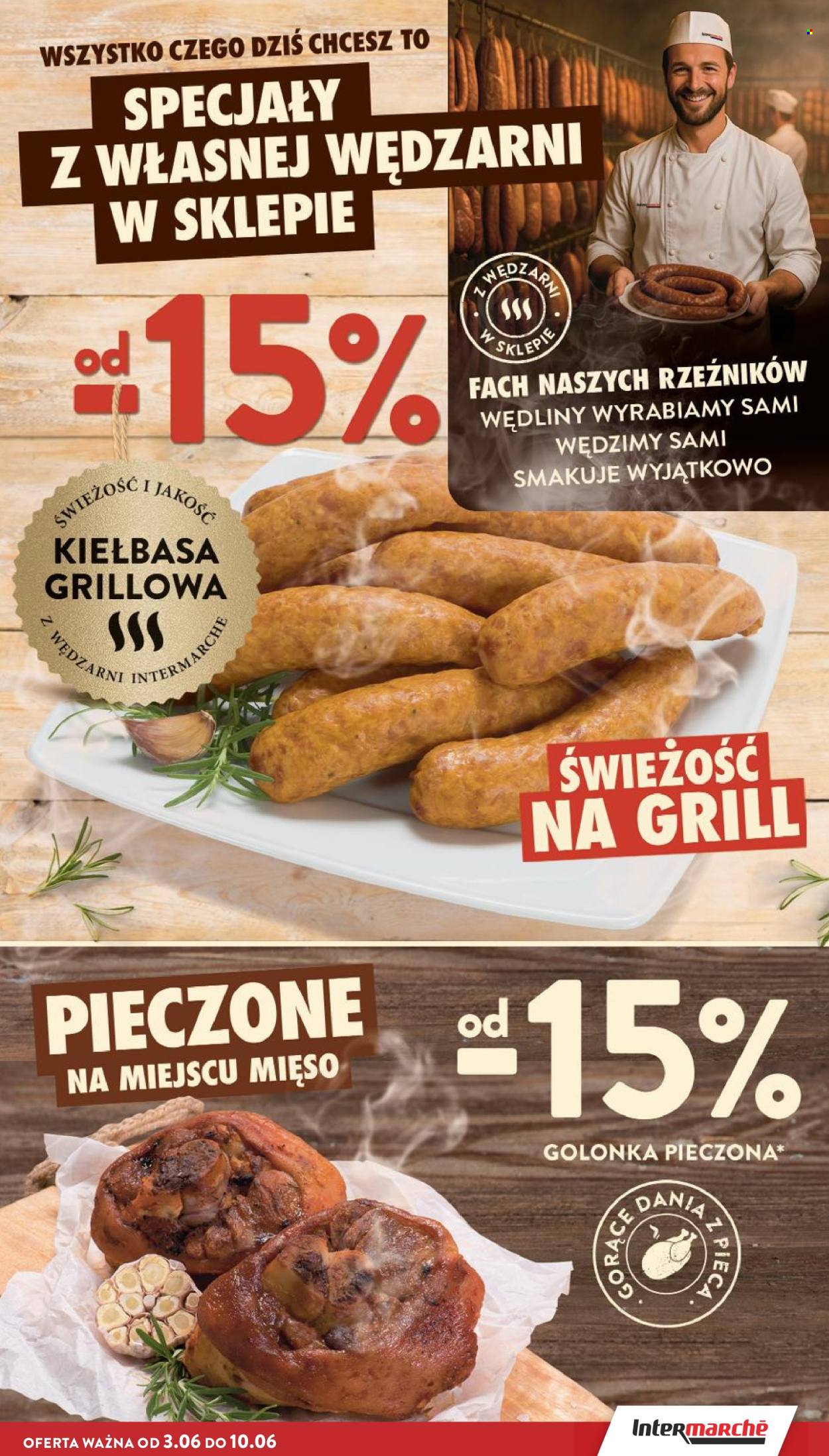 Leták Intermarché - 3.6.2026 - 10.6.2026. Strana 15