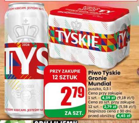 Piwo Tyskie Gronie Mundial