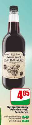 Syrop malinowy Polskie Smaki Excellence