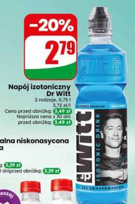 Napój izotoniczny Dr Witt