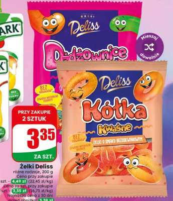 Żelki Deliss
