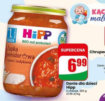 Danie dla dzieci Hipp