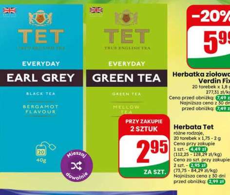 Herbata TET