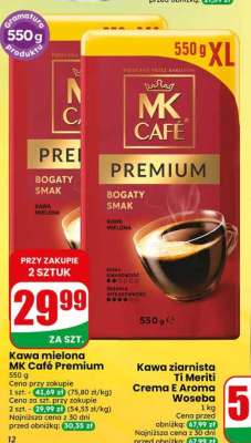 Kawa mielona MK Café Premium