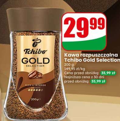 Kawa rozpuszczalna Tchibo Gold Selection