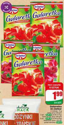 Galaretka Dr. Oetker
