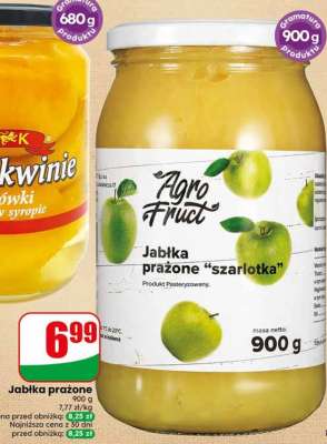 Jabłka prażone