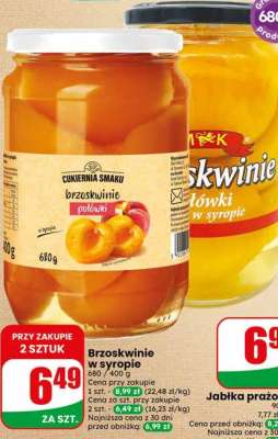 Brzoskwinie w syropie