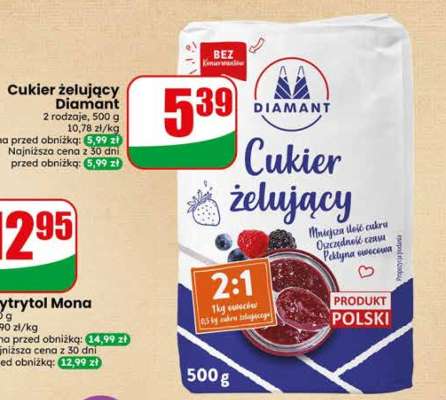 Cukier żelujący DIAMANT