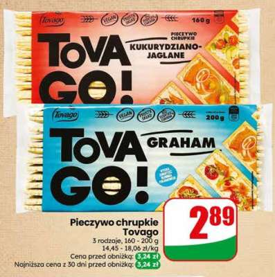 Pieczywo chrupkie Tovago