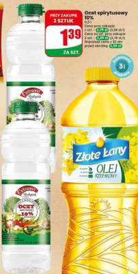 OCET SPIRYTUSOWY 10%