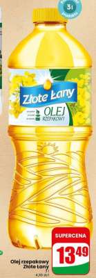 Olej rzepakowy Złote Lany