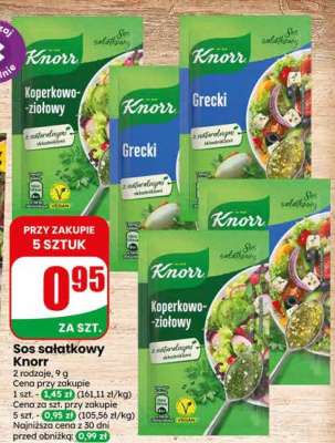 Sos sałatkowy KNORR