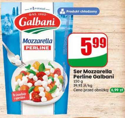 Ser mozzarella Perline Galbani