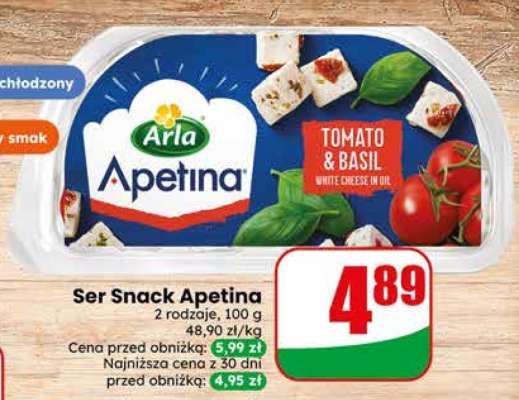 Ser Snack Apetina