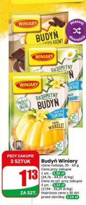 Budyń Winiary