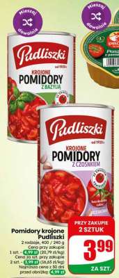 Pomidory krojone Pudliszki