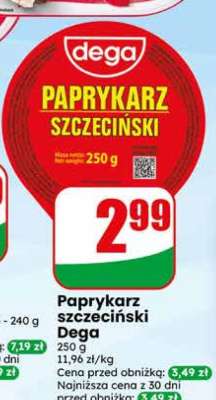 Paprykarz szczeciński Dega