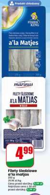 Filety śledziowe a’la Matjas