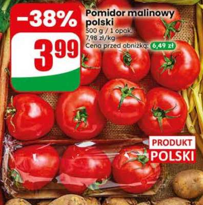 Pomidor malinowy polski