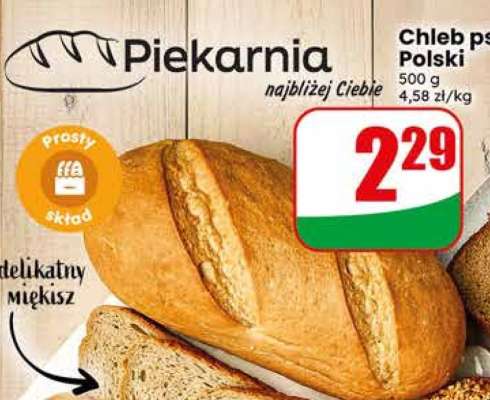Chleb pszenny Polski