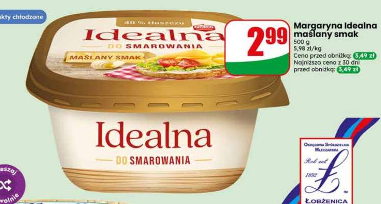 Margaryna Idealna Maślany Smak