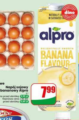 Napój sojowy bananowy Alpro