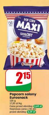 Popcorn solony Eurosnack