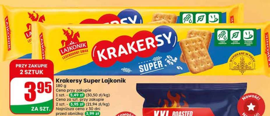 Krakersy Super Lajkonik