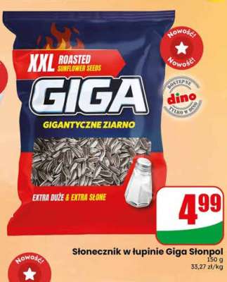 Słonecznik w łupinie Giga Stonpol