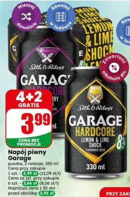 Napój piwny Garage