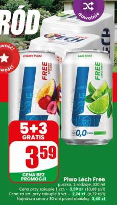 Piwo Lech Free