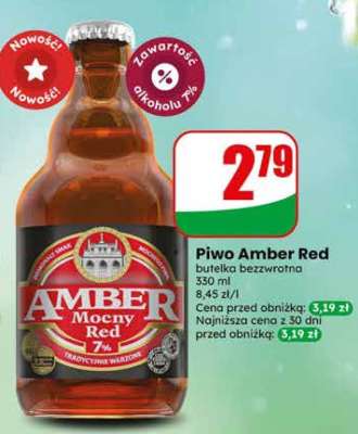 Piwo Amber Red