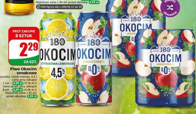 PIWO OKOCIM SMAKOWE