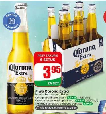 Piwo Corona Extra*