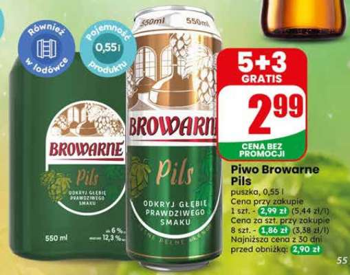 Piwo Browarne Pils
