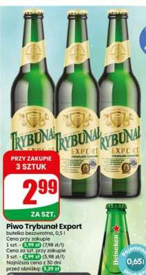 Piwo Trybunał Export
