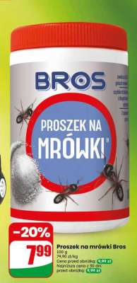 Proszek na mrówki Bros