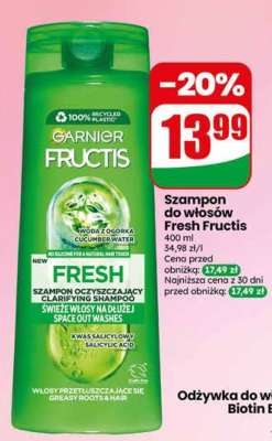 Szampon do włosów Fresh Fructis