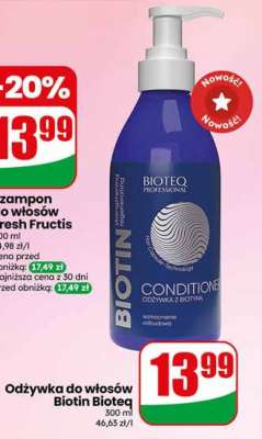 Odżywka do włosów Biotin Bioteq