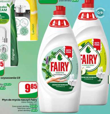 Płyn do mycia naczyń Fairy