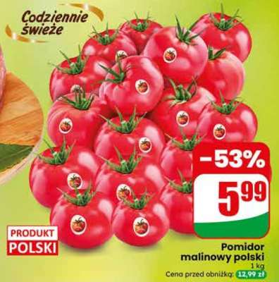 Pomidor malinowy polski
