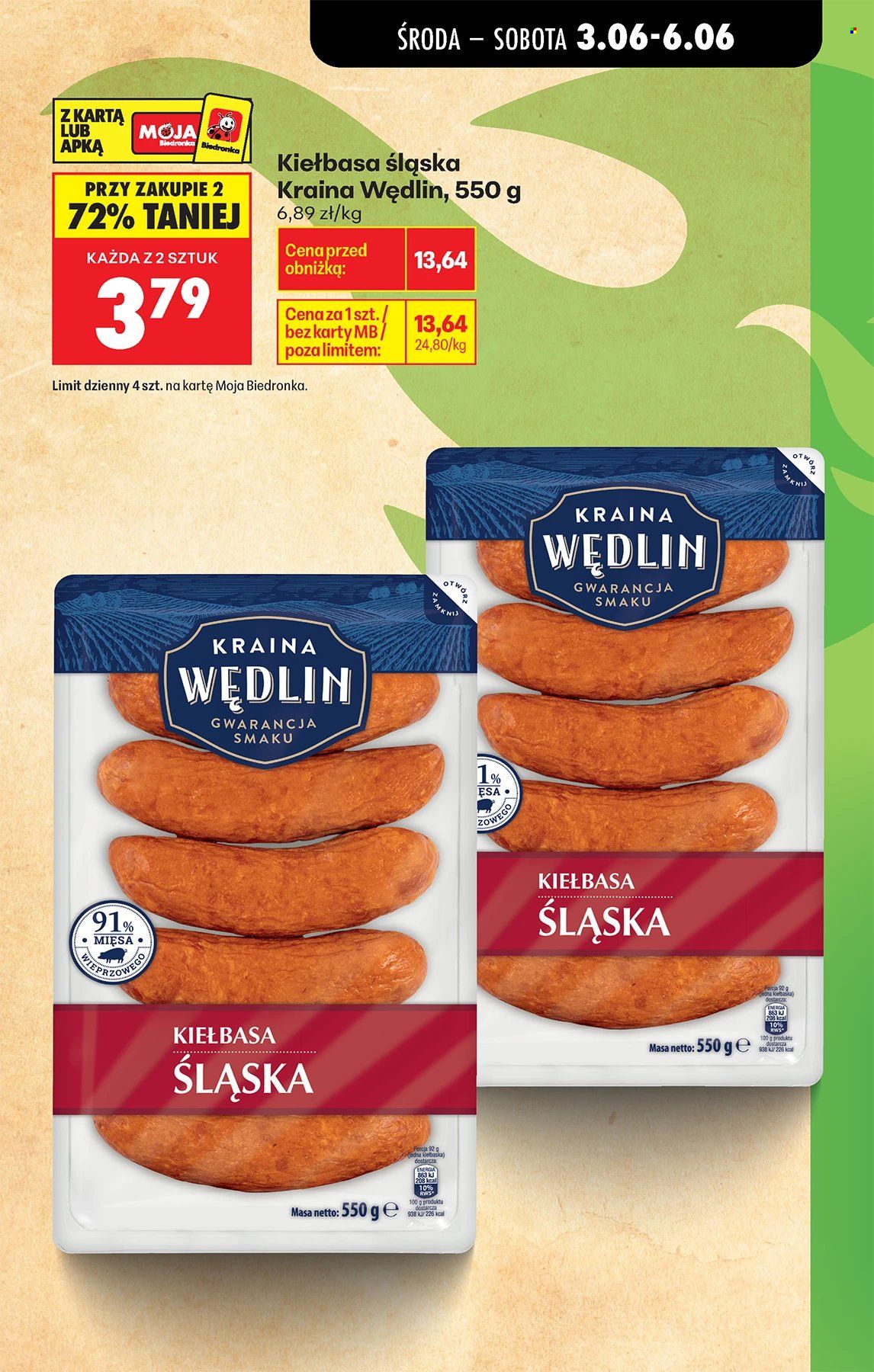 Gazetka Biedronka - 3.06.2026 - 10.06.2026. Strona 3